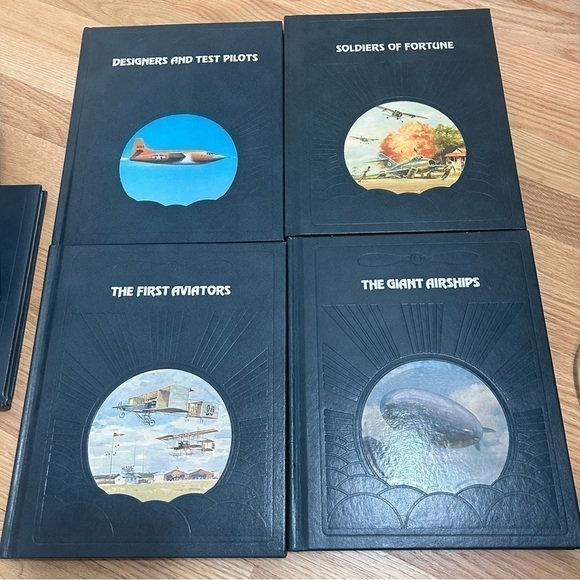 The Epic of Flight Time Life Books Collection 23 Hardcover Books Vintage - Picture 12 of 12